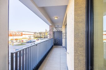 Prodej nového bytu 2+kk, 60 m2 s terasou, parkovacím stání a - 13