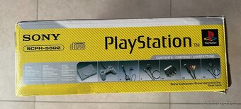 Playstation 1 scph-5502 OVP, PAL - 13