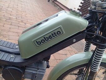Prodám Babeta 210 zelené barvy 1 - 13