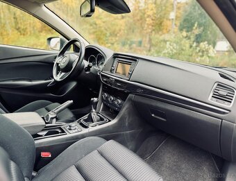 MAZDA 6 2.0i 121kW BENZÍN MANUÁL XENON-NAVI-VYHŘEV - 13