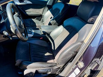 Audi A6 C7 3.0TDi automat hezká výbava - 13