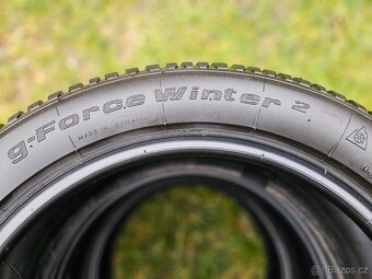 4x Zimní pneu Hankook + BF Goodrich - 205/55 R17 XL - 85% - 13