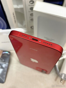 🍏 Apple iPhone 12 128GB - Red (12m. ZÁRUKA) + MEGA DÁRKY - 13