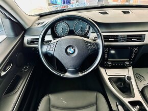 BMW 320D E91 110Kw/M47/Manuál/ALU R17/kamera/tempomat - 13