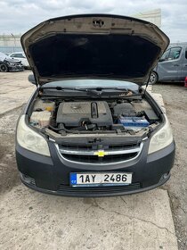 Chevrolet epica 2.0d 2007 pojizdne - 13