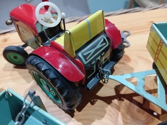 Modely traktorů KDN - 13
