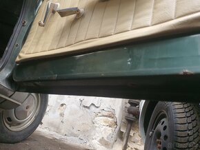Renault 16 TL, kompletní, funkční motor i elektro - 13