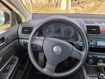 VW Golf 5 Variant 1,6 MPI 75 KW, tažné zař. - 13
