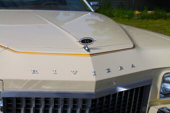 1974 Buick Riviera 455 V8 - vynikající originální stav - 13