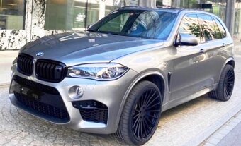 Alu kola vhodné na BMW X5 a X6 20 model HAXER BLACK - 13