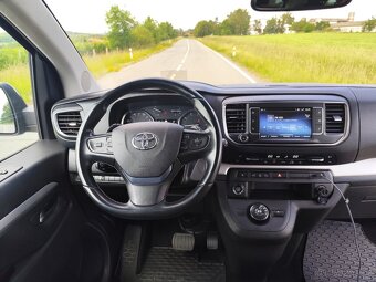 Toyota Proace Verso 2.0 130kw VIP, tažné 10/2019 - 13