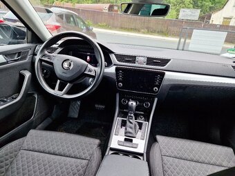 ŠKODA Superb, 2.0 TDi (140 kW), MATRIX, tažné, 101 tis. km - 13