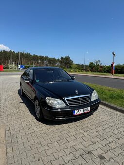 Mercedes W220 S 400CDI - 13