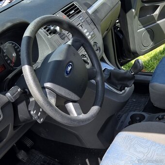 BENZÍNOVÝ FORD C-MAX II FACELIFT 1,6 16v KLIMA, 2007 - 13