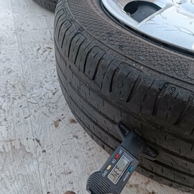 Letní pneu škoda fabia 5x100et43 6jx15 57,1 - 13