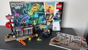 LEGO Hidden SIDE - kompletní první sezóna - všech 8 ks - 13