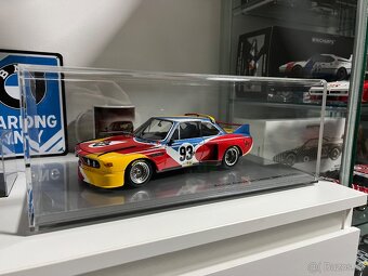 ART CAR Alexander Calder BMW 3.0CSL 1975 1:18 - 13