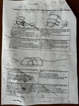 Auto stan Reimo stanová přístavba camping stan mb vw - 13