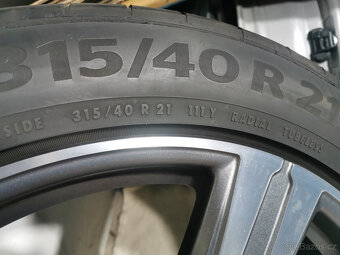 Mercedes Benz GLE (W167) - originál 21" alu s letnými pneu - 13