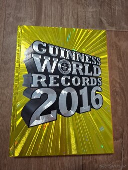 Guinnessovy knihy rekordů 2000, 2006 - 2020 a 2022 - 13