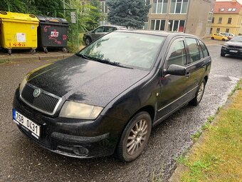 Škoda Fabia 1.2 HTP (47 KW). Rok 2005.,Klima. Tažne - 13