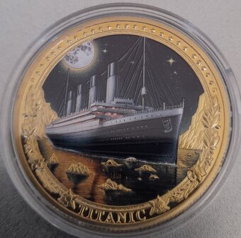 Pamětní mince Titanic - 13