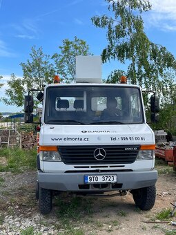 Autoplošina Mercedes-Benz Vario 816 - TKA 16 - 13