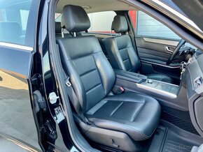 Mercedes-Benz Třídy E 200 BlueTEC / VÝHŘEV / 2014 - 13