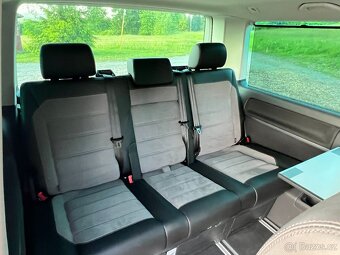 ► VW T6.1 2.0TDI 110KW DSG MULTIVAN SIX-LED-NAVI-TAŽNÉ-KAM - 13