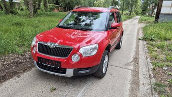 Škoda Yeti 2.0TDi,103kw,4x4 - 13