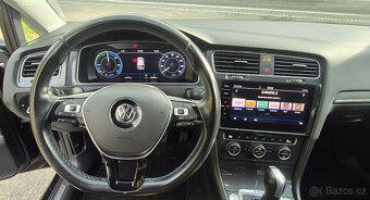 Volkswagen Golf VII e-Golf 1.majitel servisní kniha - 13