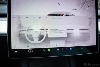 Tesla Model Y Long Range AWD, Biely interiér, Tepelko, DPH - 13