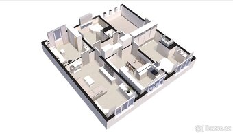 Prodej bytu 3+1 91m2 po reko Aš - 13