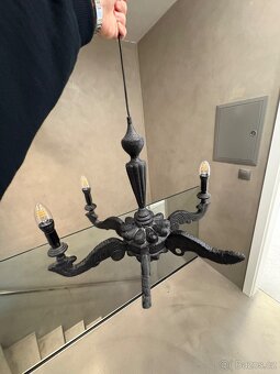 Křeslo a lustr Moooi Smoke Armchair - 13