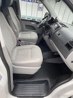 VW Transporter T5 2.0 103 kw 2011 - 13