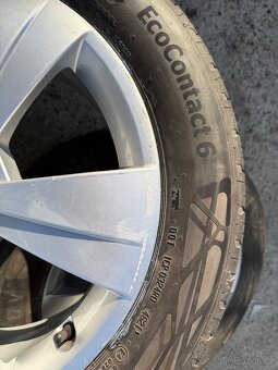 Prodám alu kola - 13