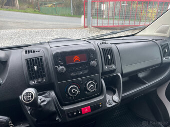 CITROEN JUMPER 2.2 HDI 103 KW 9 MÍST ČR KLIMA - 13
