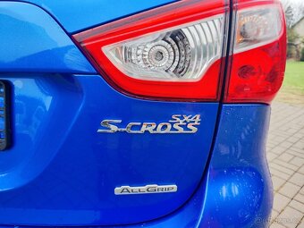 SUZUKI SX4 S-CROSS 4x4 1.6VVTi 88kW-78TIS.KM-PERFEKTNÍ STAV - 13