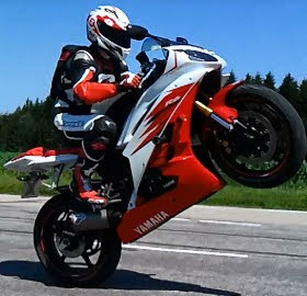 Kombinéza na motorku Spyke dvoudílná + boty Oxtar - 13