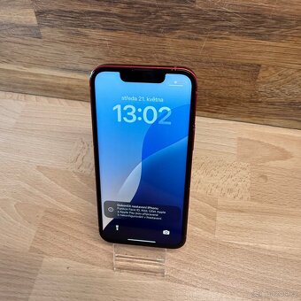 iPhone 13 mini 128GB, červený (12 měsíců záruka) - 13