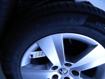 ŠKODA SUPERB III ALU KOLA+MICHELIN PRIMACY 8MM - 13