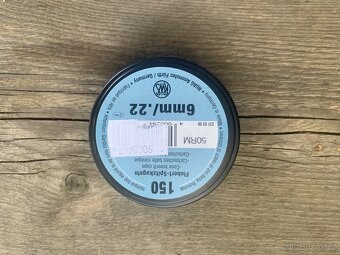 Flobertové náboje RWS cal. 6mm/ .22 - špička 150ks - 13