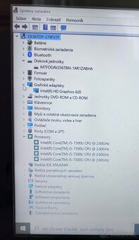 HP ProBook 640 G3 / i5 7300U/ 8GB RAM/ 256GB SSD/ 14" DOTYK - 13