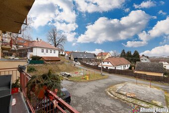 Prodej zděného bytu s garáží a balkonem, v obci Mileč - 13