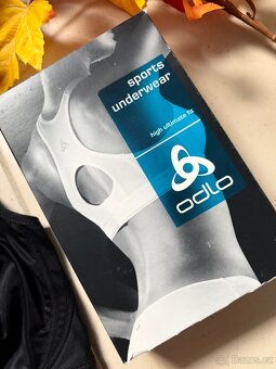 Nové ODLO sportovní podprsenka High 75C - 13
