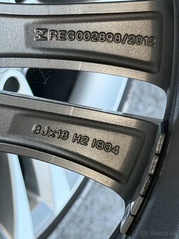 Bmw R18 5x120 Zimní Bridgestone 225/45 R18 7,5mm - 13