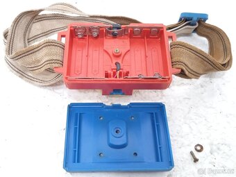 Retro čelovka TURISM - svítilna SSSR - 13