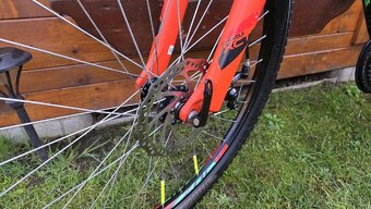 Dětské kolo 26" Rock Machine Storm postava 150-168cm. - 13