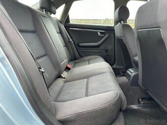 Audi A4 1.9TDI sedan, 74 kW, r. v. 2003, 289.000 km - 13
