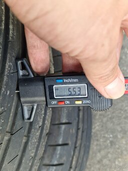 205/55/16 Letni pneu 2x Dunlop 2x Fulda - 13